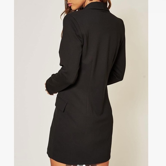 Amazon black blazer dress - Picture 4 of 4